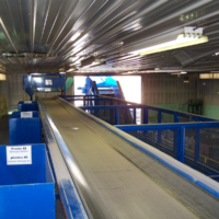 MRF Sorting Conveyor