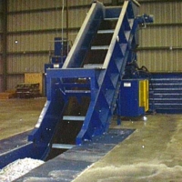 Pit Conveyor for Shredded Paper