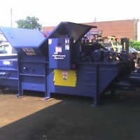 Manual Tie Full Eject Balers